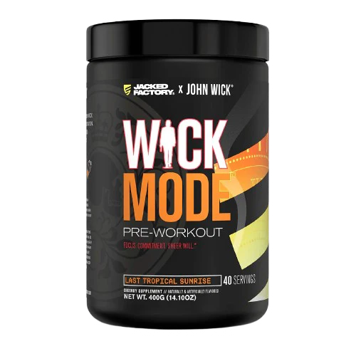 Jacked Factory x John Wick - Wick Mode Pre Workout - Image 2