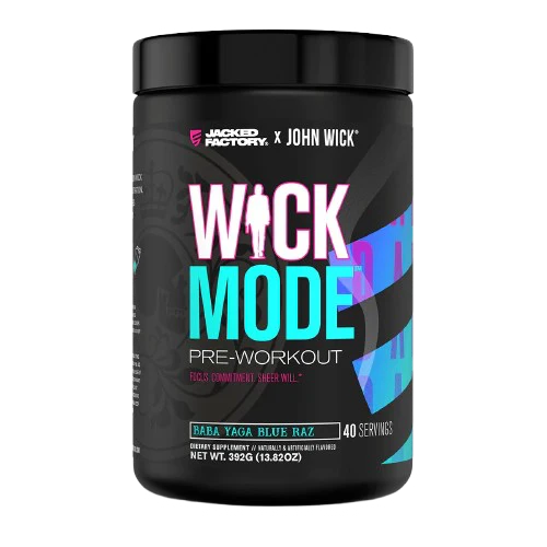 Jacked Factory x John Wick - Wick Mode Pre Workout - Image 3