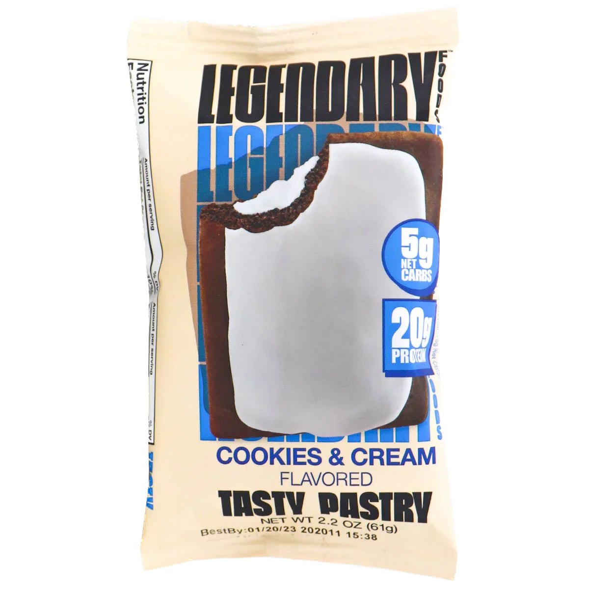 Legendary Foods Pastry Box