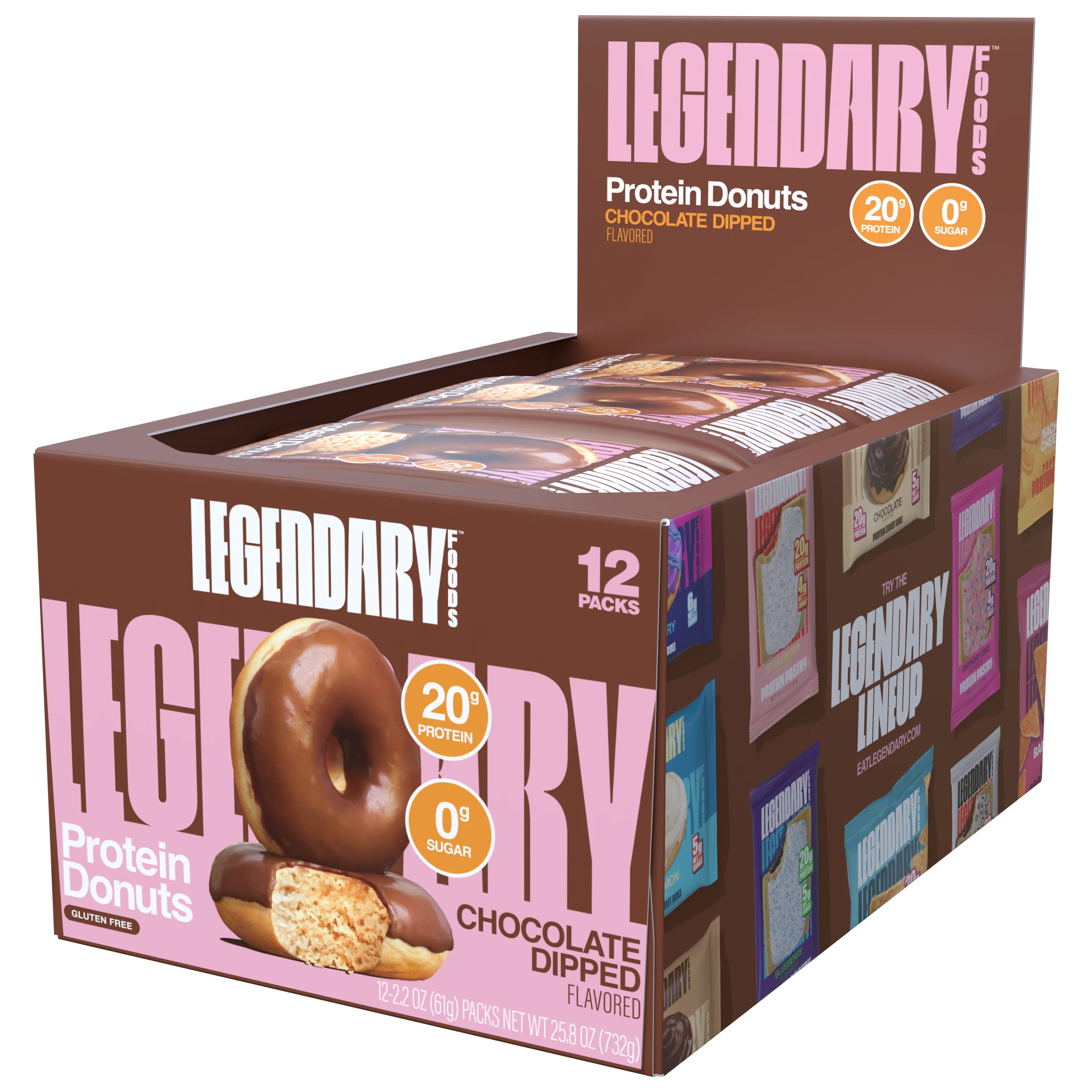 Legendary Foods Protein Donuts Box