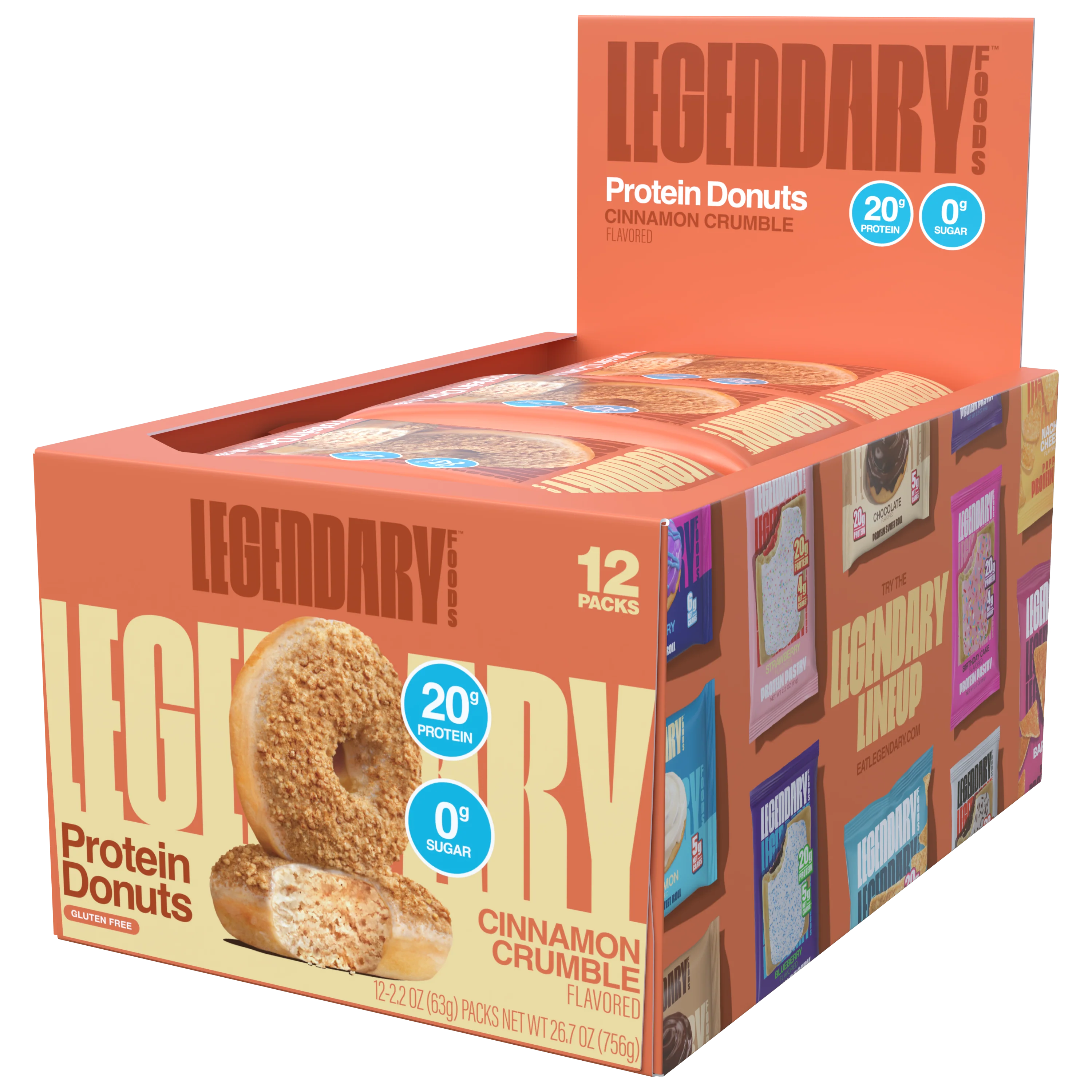 Legendary Foods Protein Donuts Box - Image 2