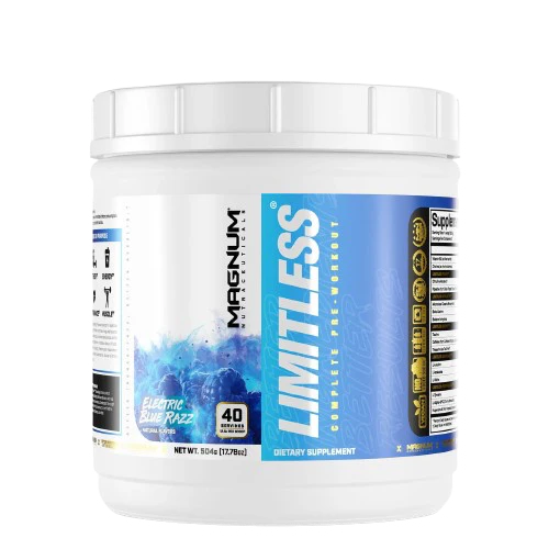 Magnum Limitless Pre-Workout