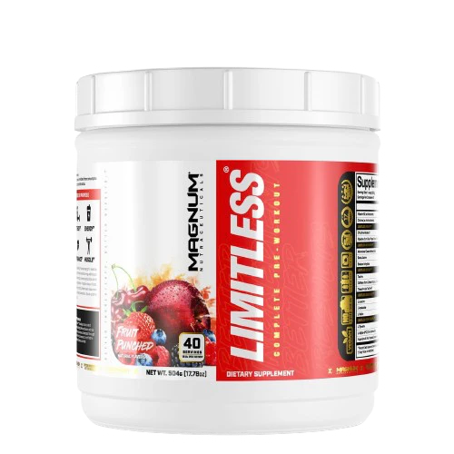 Magnum Limitless Pre-Workout - Image 2