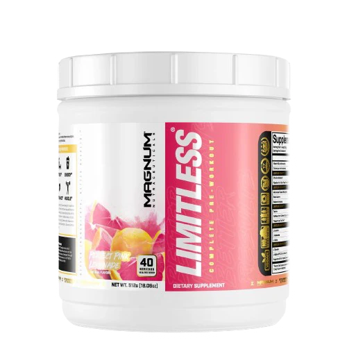 Magnum Limitless Pre-Workout - Image 3