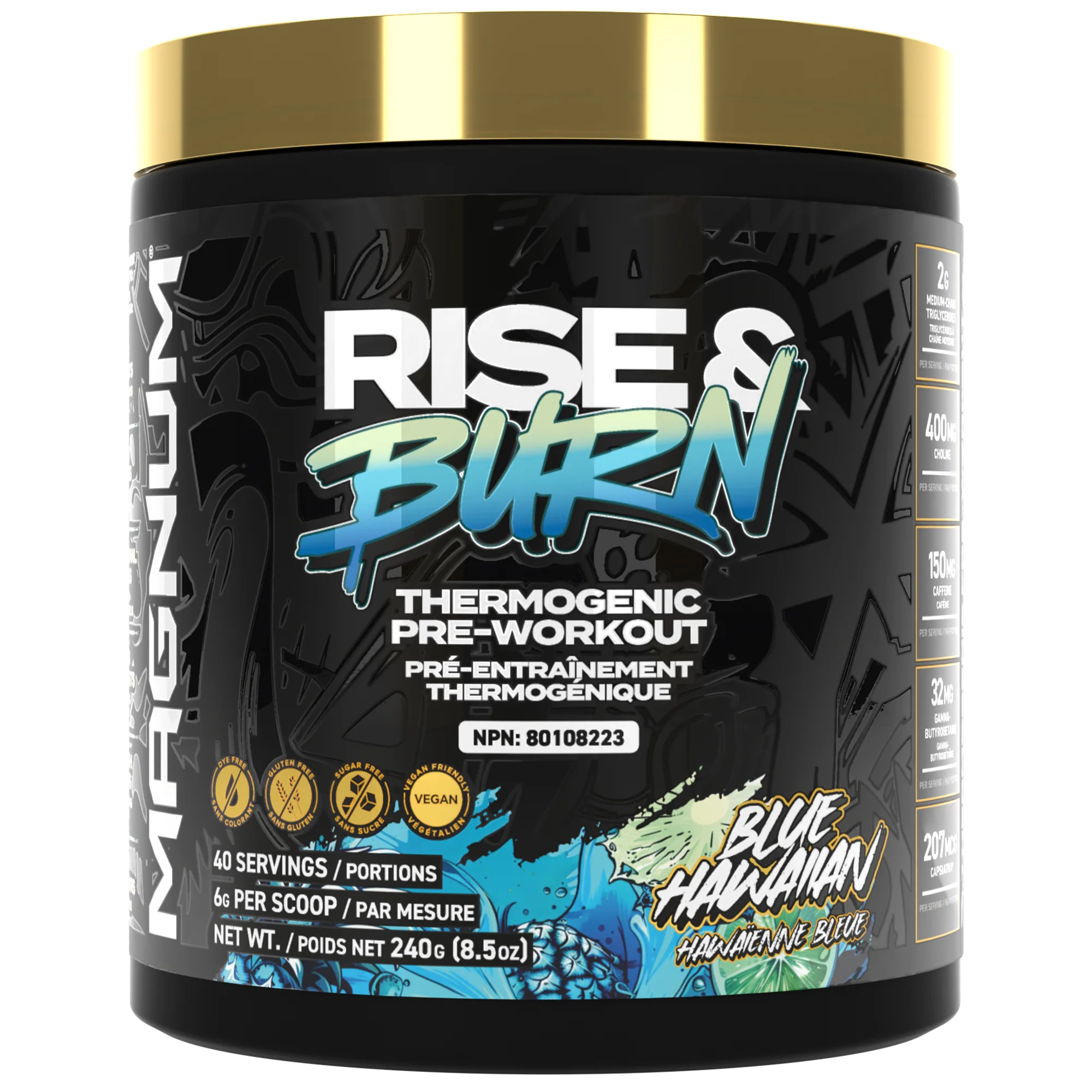 Magnum Rise & Burn 40 Servings