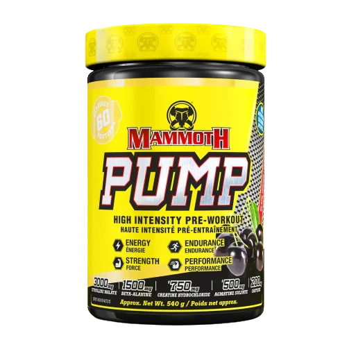 Mammoth Pump 60 Servings - Image 3
