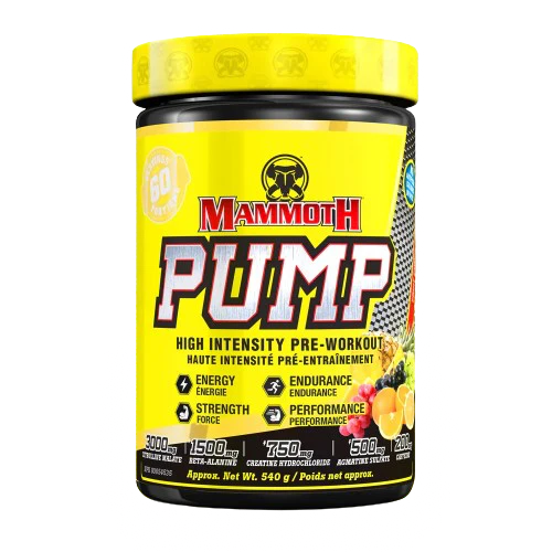 Mammoth Pump 60 Servings - Image 4