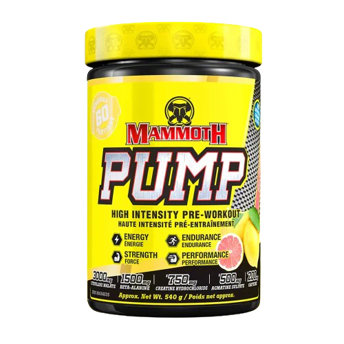 Mammoth Pump 60 Servings - Image 5