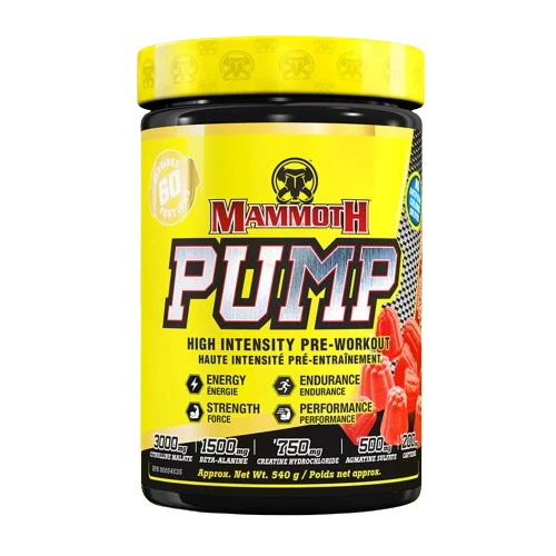 Mammoth Pump 60 Servings - Image 7