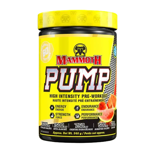 Mammoth Pump 60 Servings - Image 8