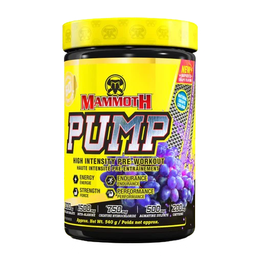 Mammoth Pump 60 Servings - Image 9