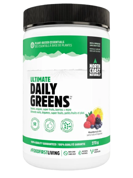 North Coast Naturals Daily Greens 270g