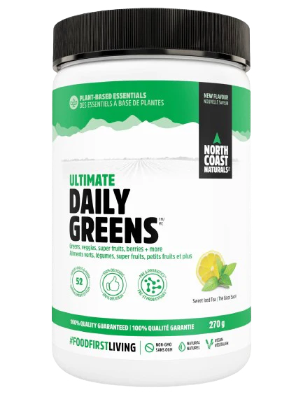North Coast Naturals Daily Greens 270g - Image 2