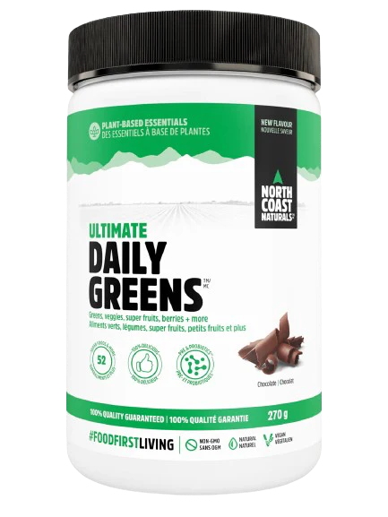 North Coast Naturals Daily Greens 270g - Image 3