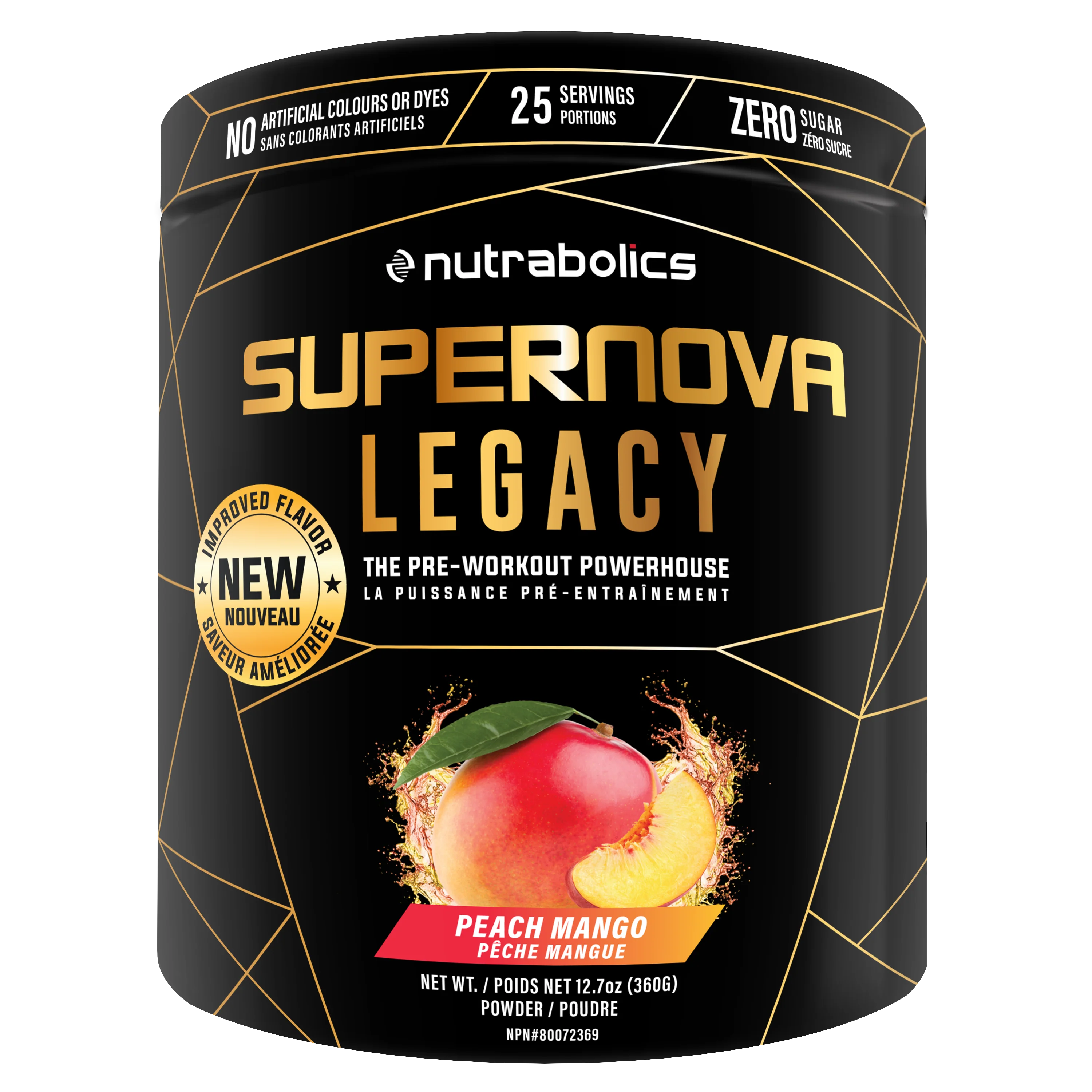 Nutrabolics Supernova Legacy 25 Servings
