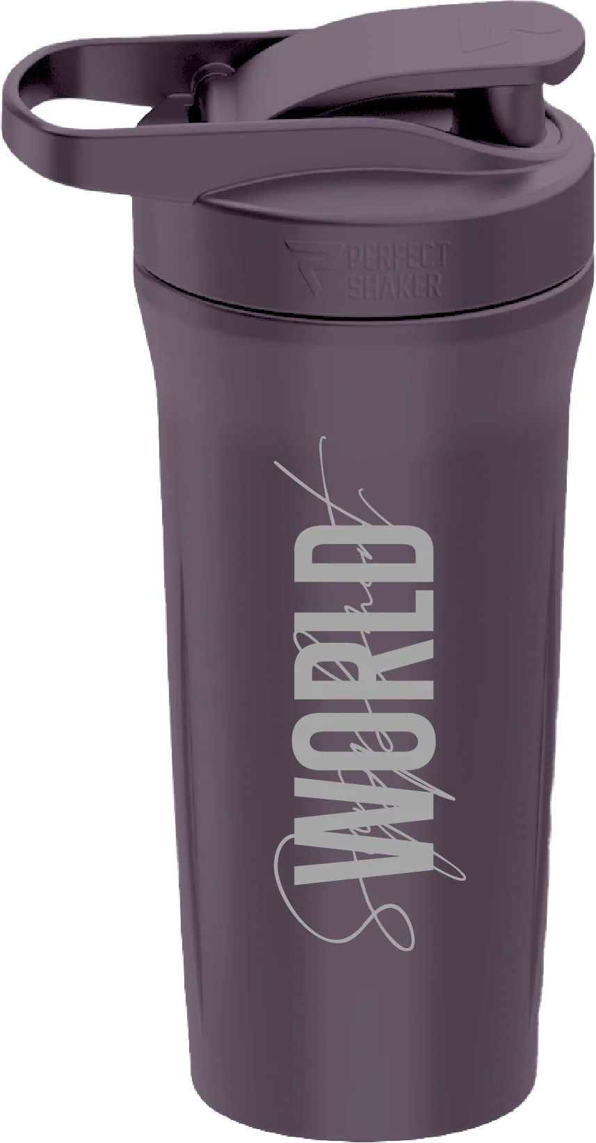 Supplement World Stainless Steel Shaker - Image 4