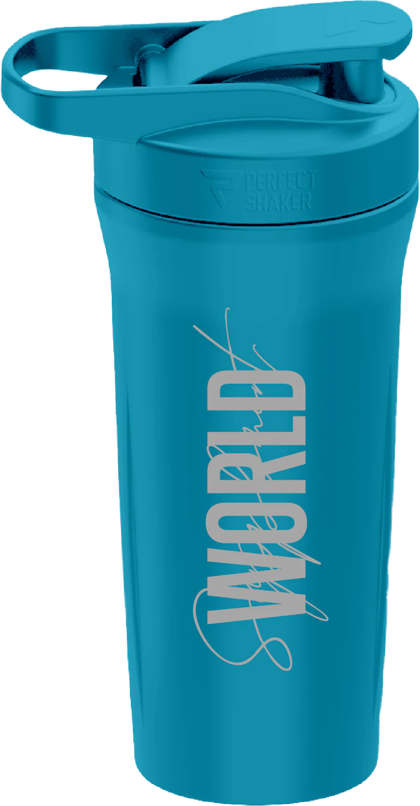 Supplement World Stainless Steel Shaker - Image 5