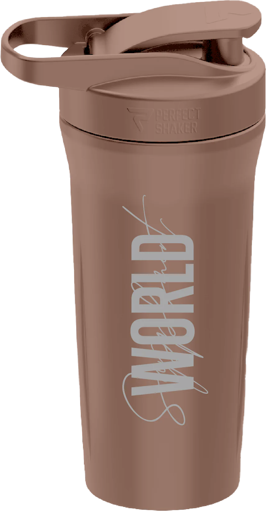 Supplement World Stainless Steel Shaker - Image 6