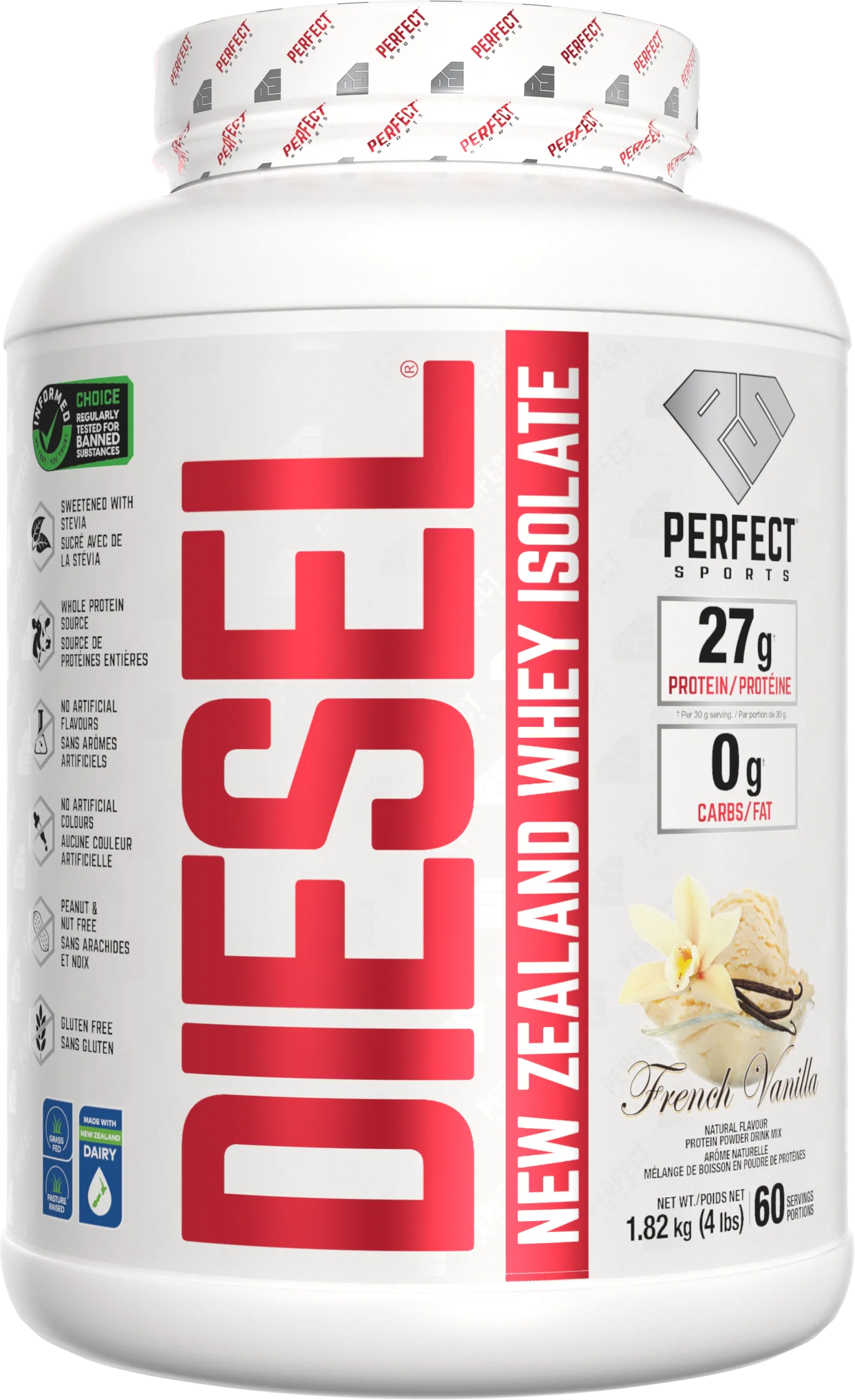 Perfect Sports Diesel 4lb