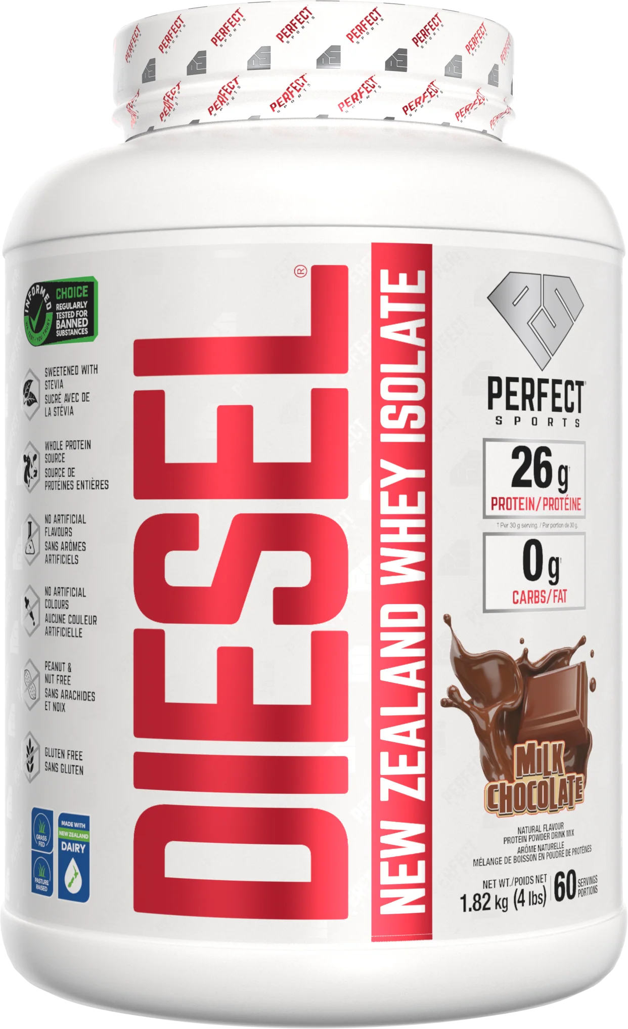 Perfect Sports Diesel 4lb - Image 2