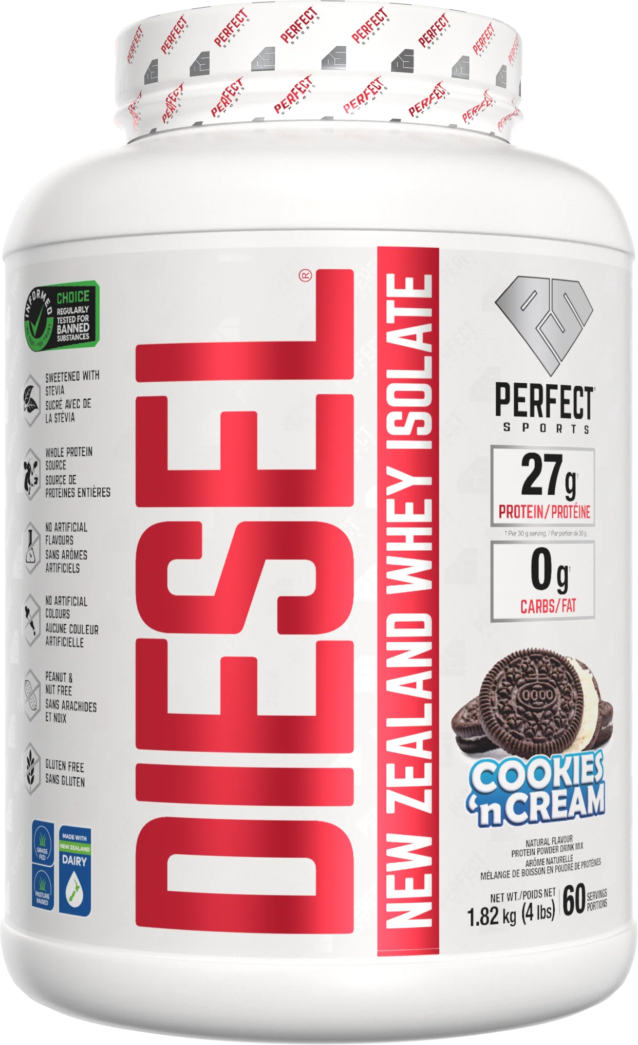 Perfect Sports Diesel 4lb - Image 3
