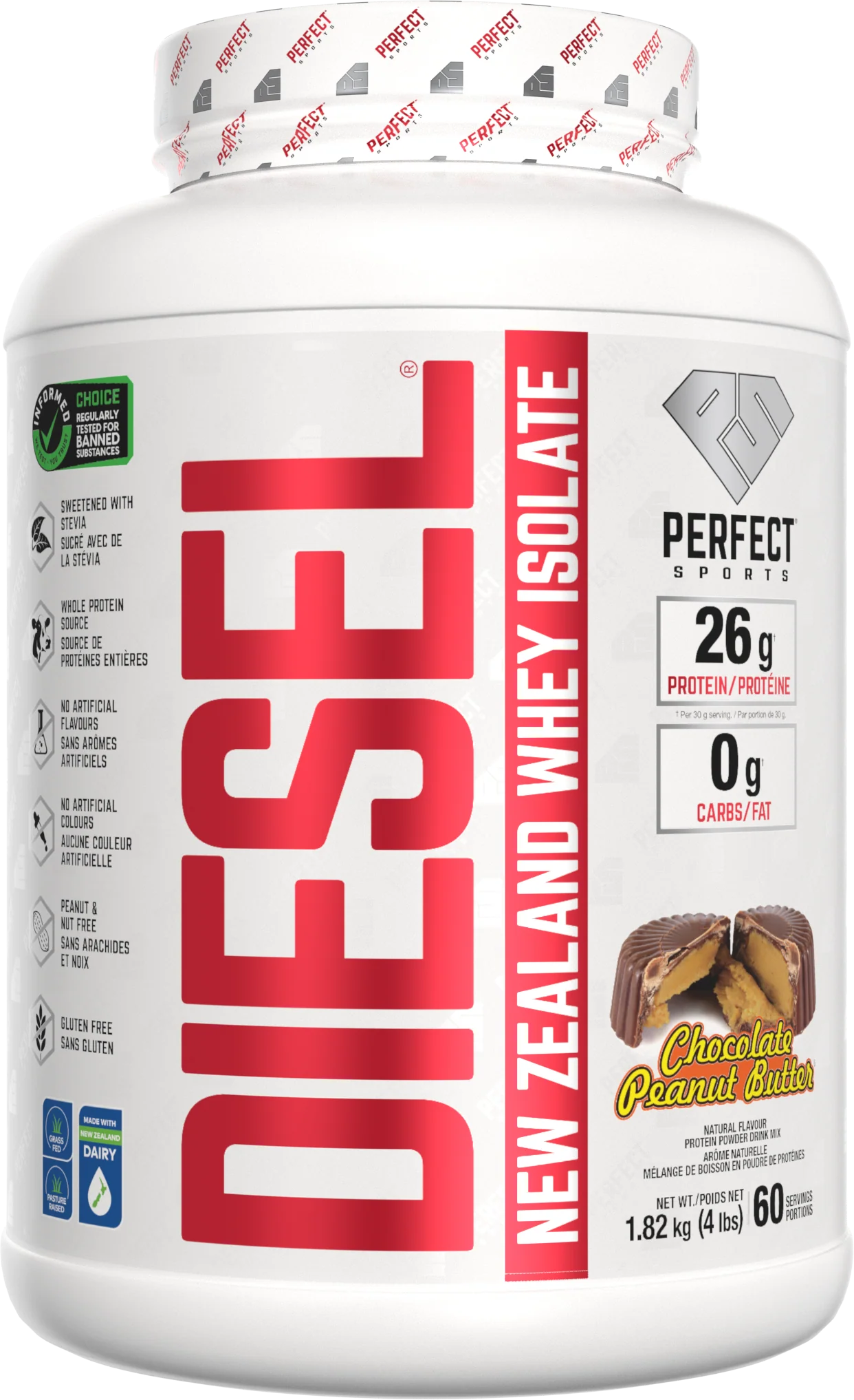 Perfect Sports Diesel 4lb - Image 5