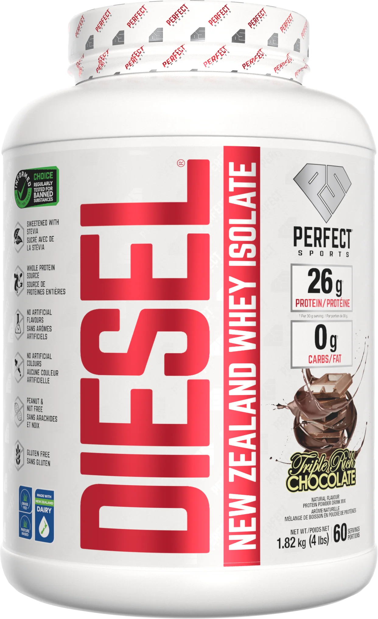 Perfect Sports Diesel 4lb - Image 6