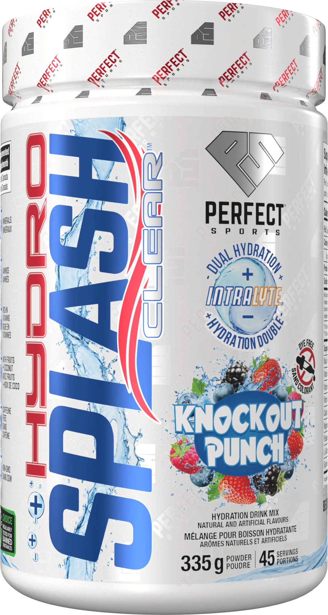Perfect Sports Hydro Splash 45 Servings - Image 2