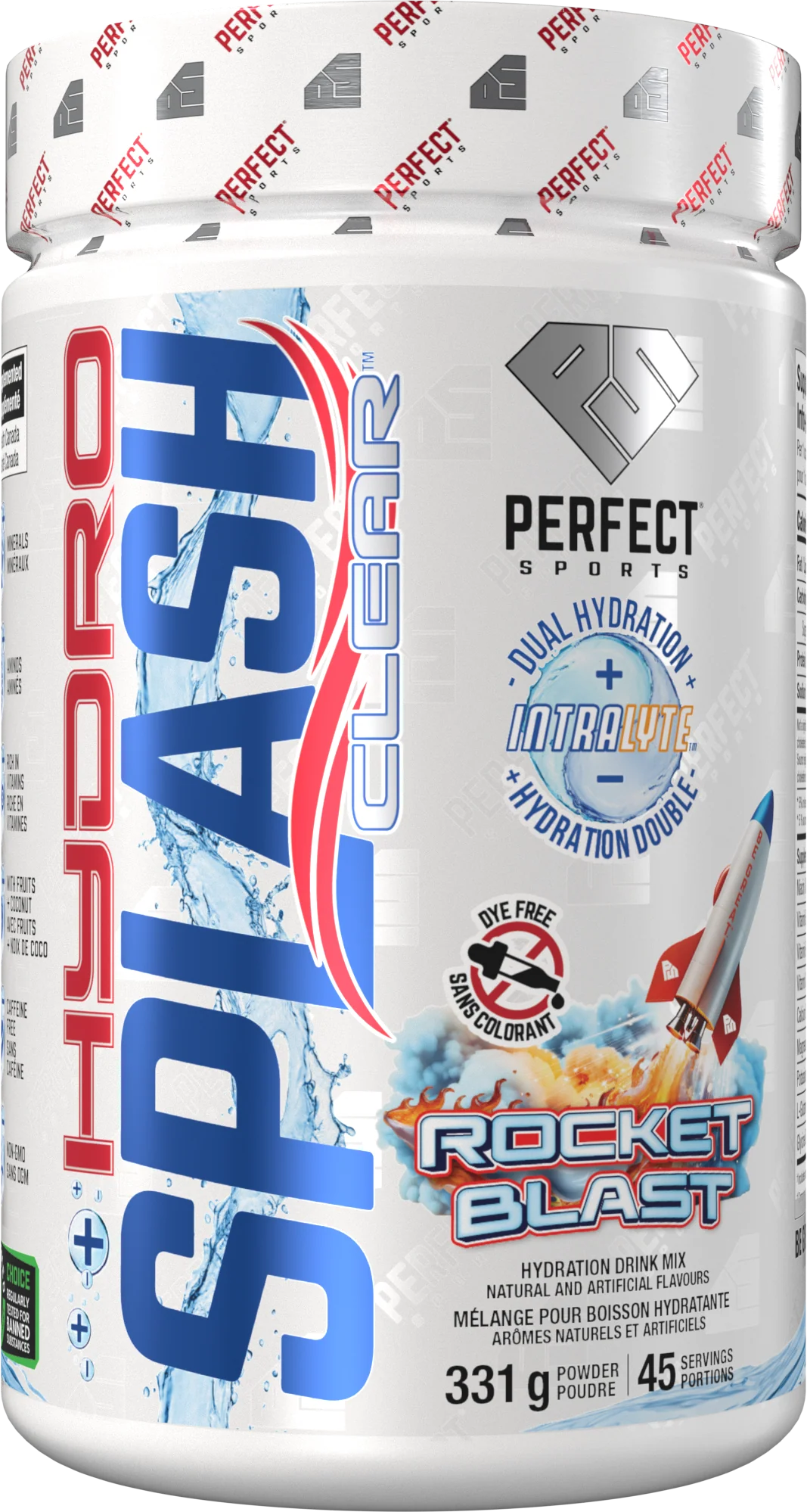 Perfect Sports Hydro Splash 45 Servings - Image 8