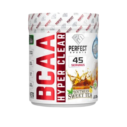 Perfect Sports Hyper Clear BCAA 45 Servings - Image 3