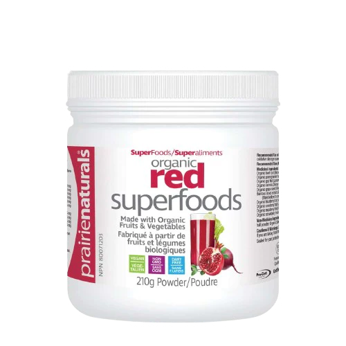 Prairie Naturals Red Superfoods 210g