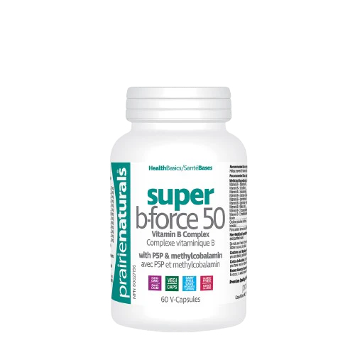 Prairie Naturals Super B-Force 60 Capsules