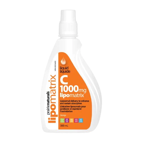 Prairie Naturals Liquid C 500ml