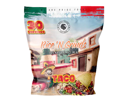 Pride Foods Rice N' Grinds 30 Servings - Image 8
