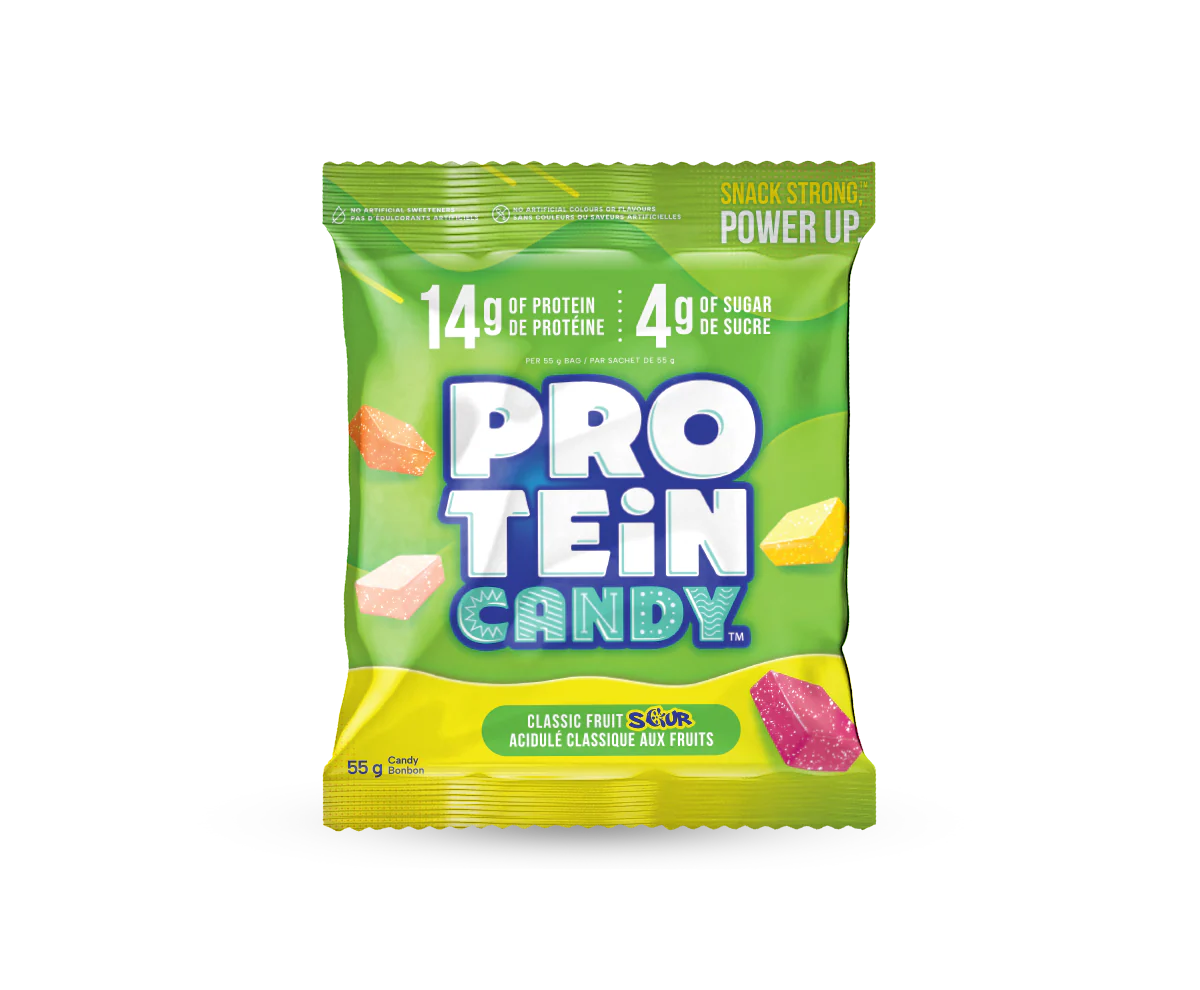 Protein Candy Case