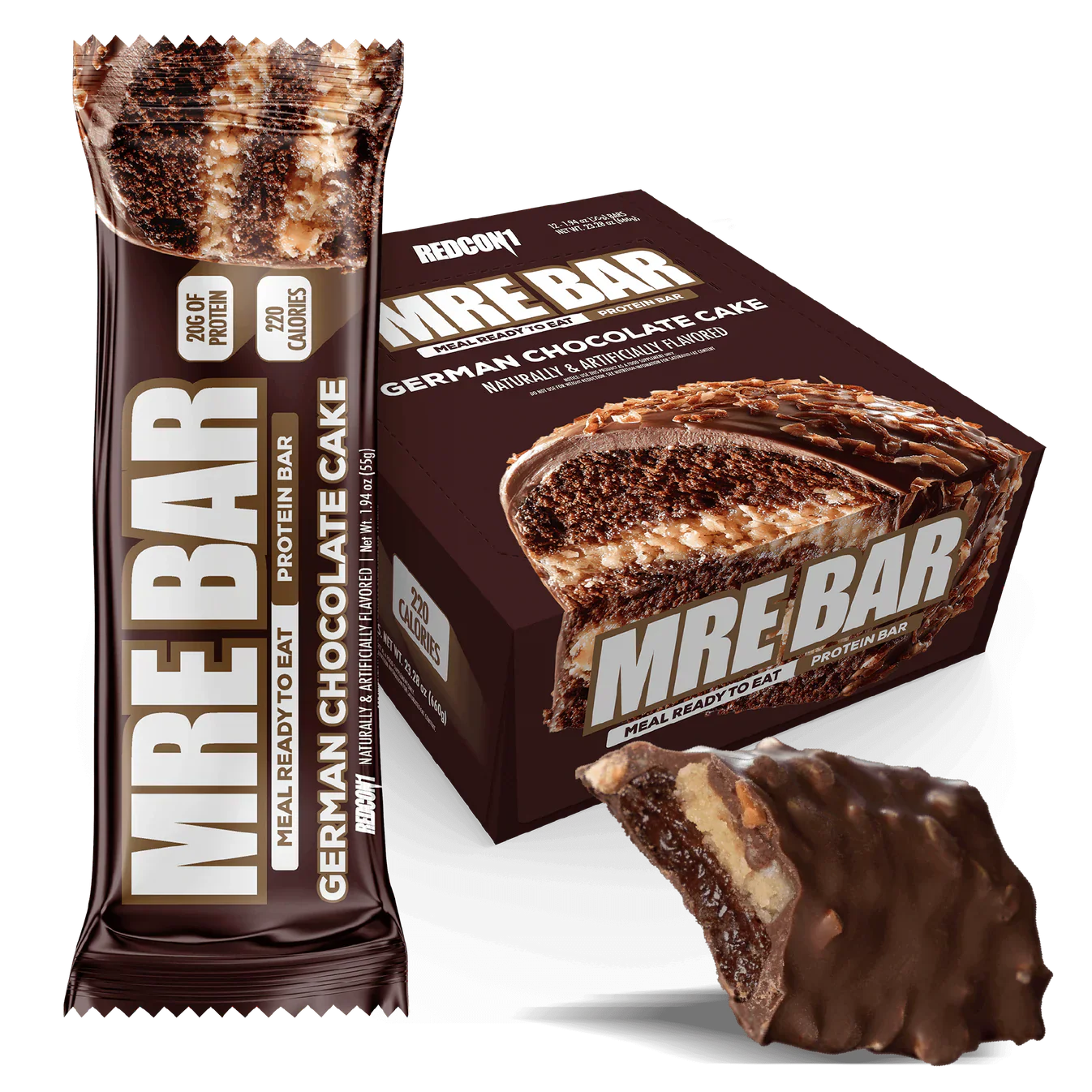 Redcon 1 MRE Bar V2 Box - Image 3