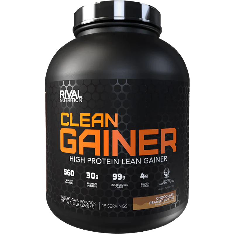 Rival Nutrition Clean Gainer 5lb - Image 3