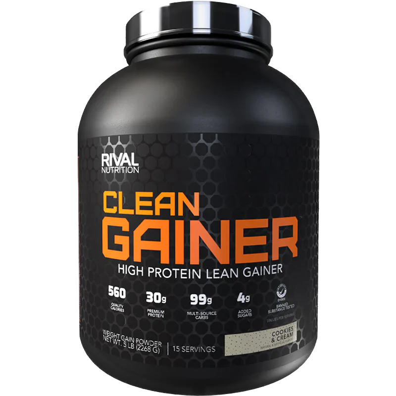 Rival Nutrition Clean Gainer 5lb - Image 4