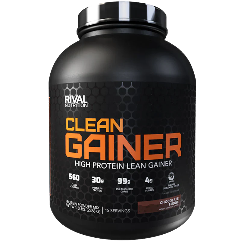 Rival Nutrition Clean Gainer 5lb - Image 5