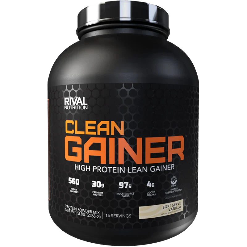Rival Nutrition Clean Gainer 5lb - Image 6