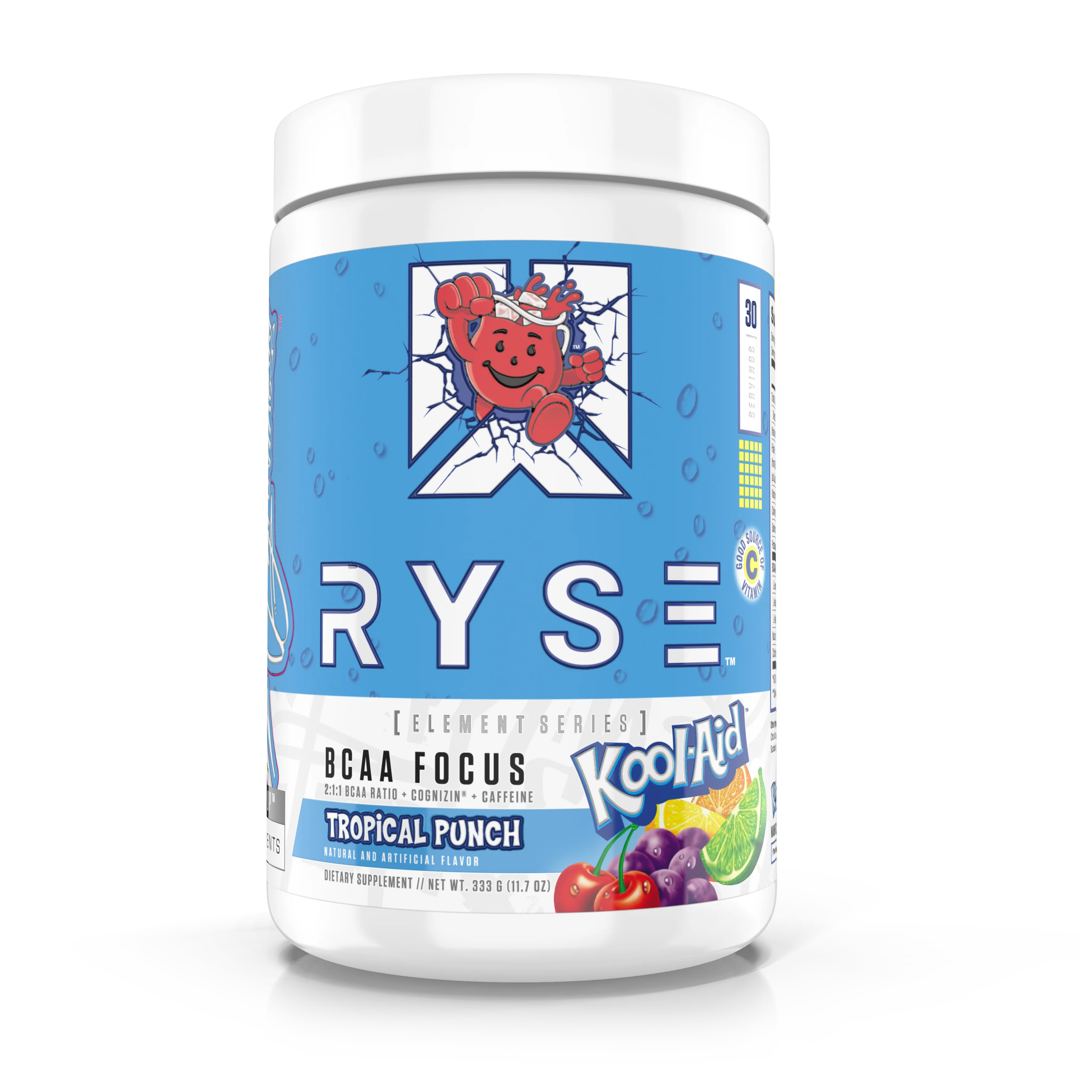 Ryse BCAA Focus 30 Servings - Image 3