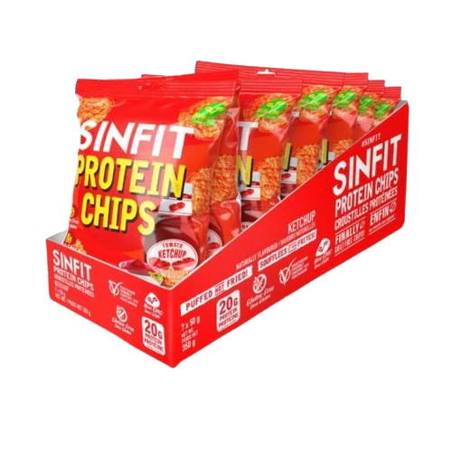 Sinfit Protein Chips Box - Image 3