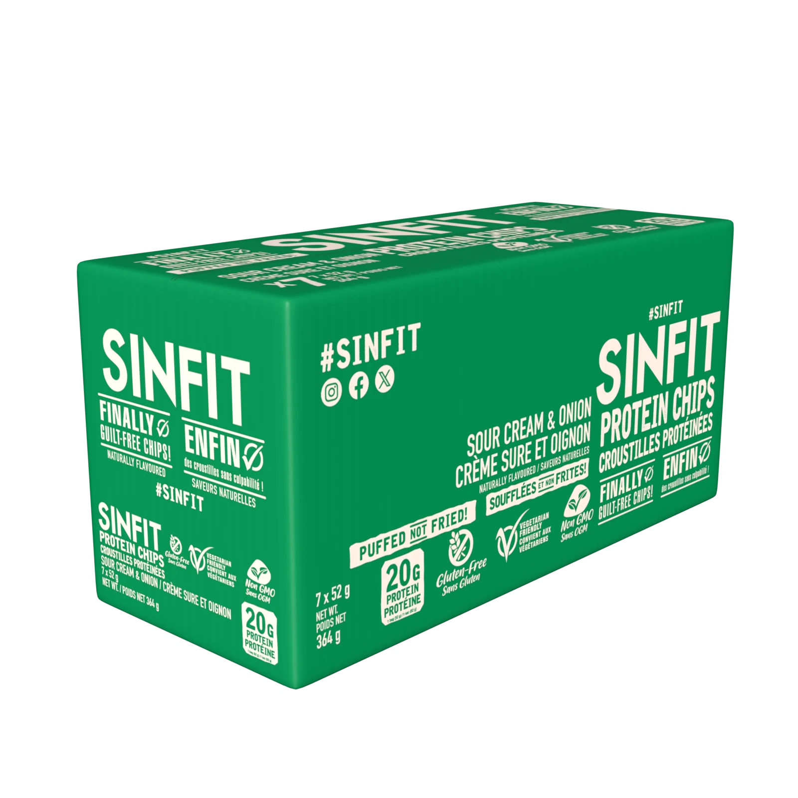 Sinfit Protein Chips Box - Image 8