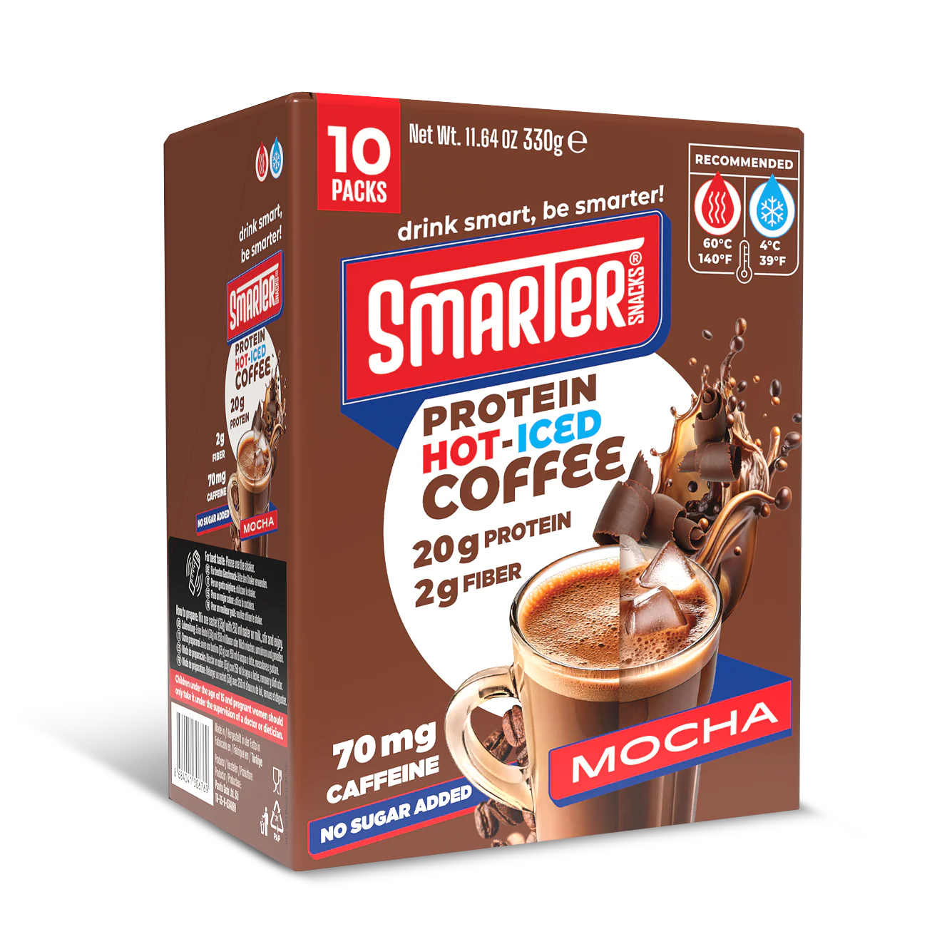 Smarter Snacks Protein Iced Coffee Box - Image 2