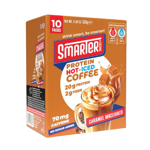 Smarter Snacks Protein Iced Coffee Box - Image 3