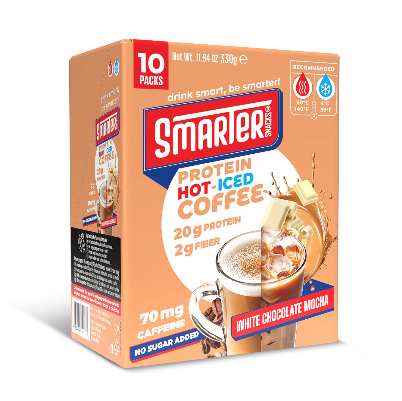Smarter Snacks Protein Iced Coffee Box - Image 4