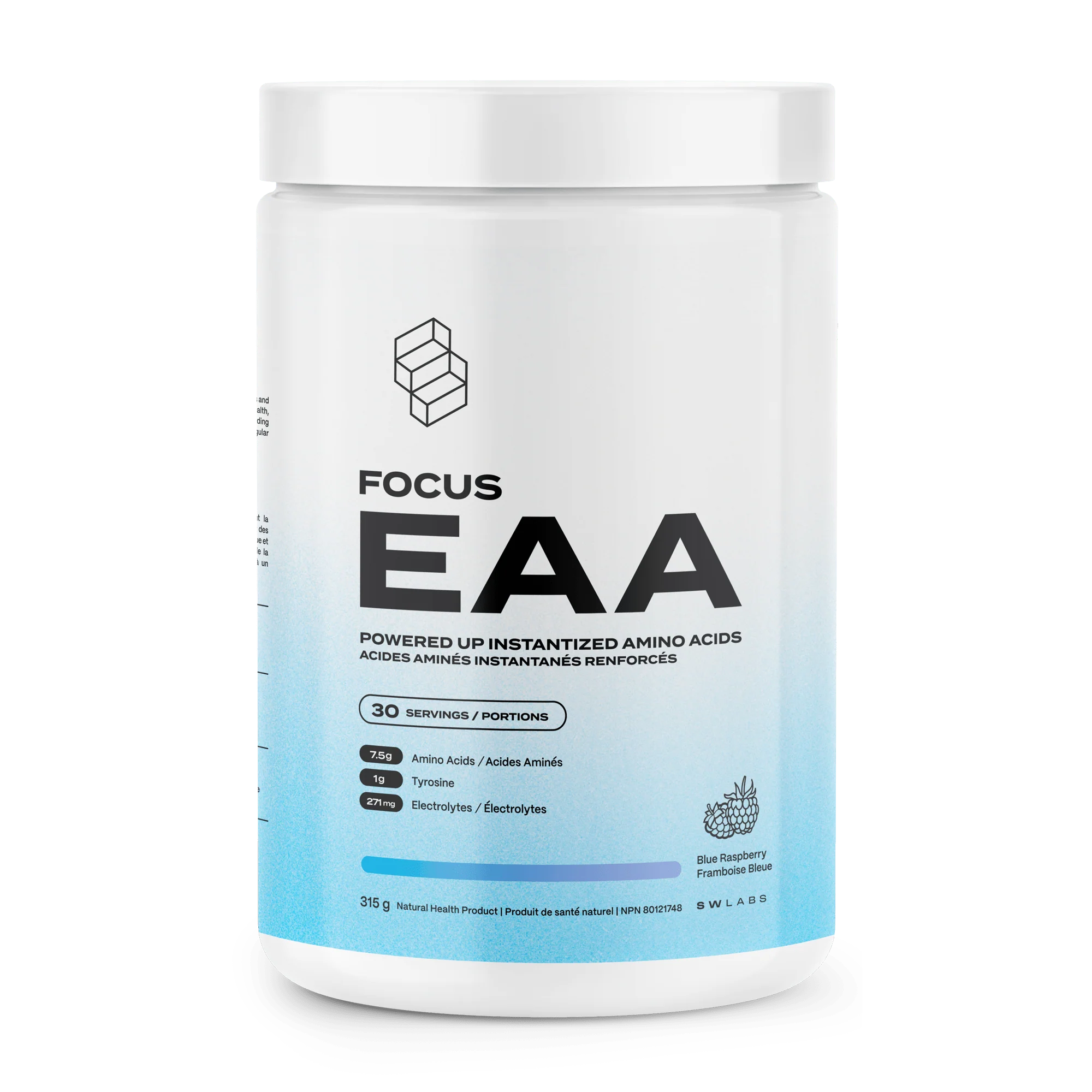 SW Labs Focus EAA 30 Servings - Image 3