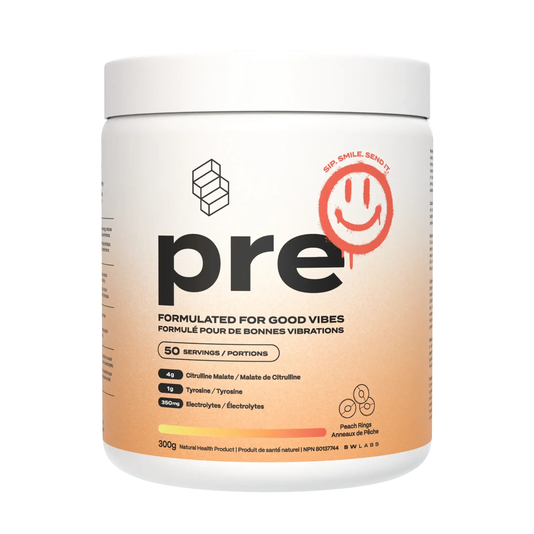 SW Labs Pre 50 Servings - Image 4