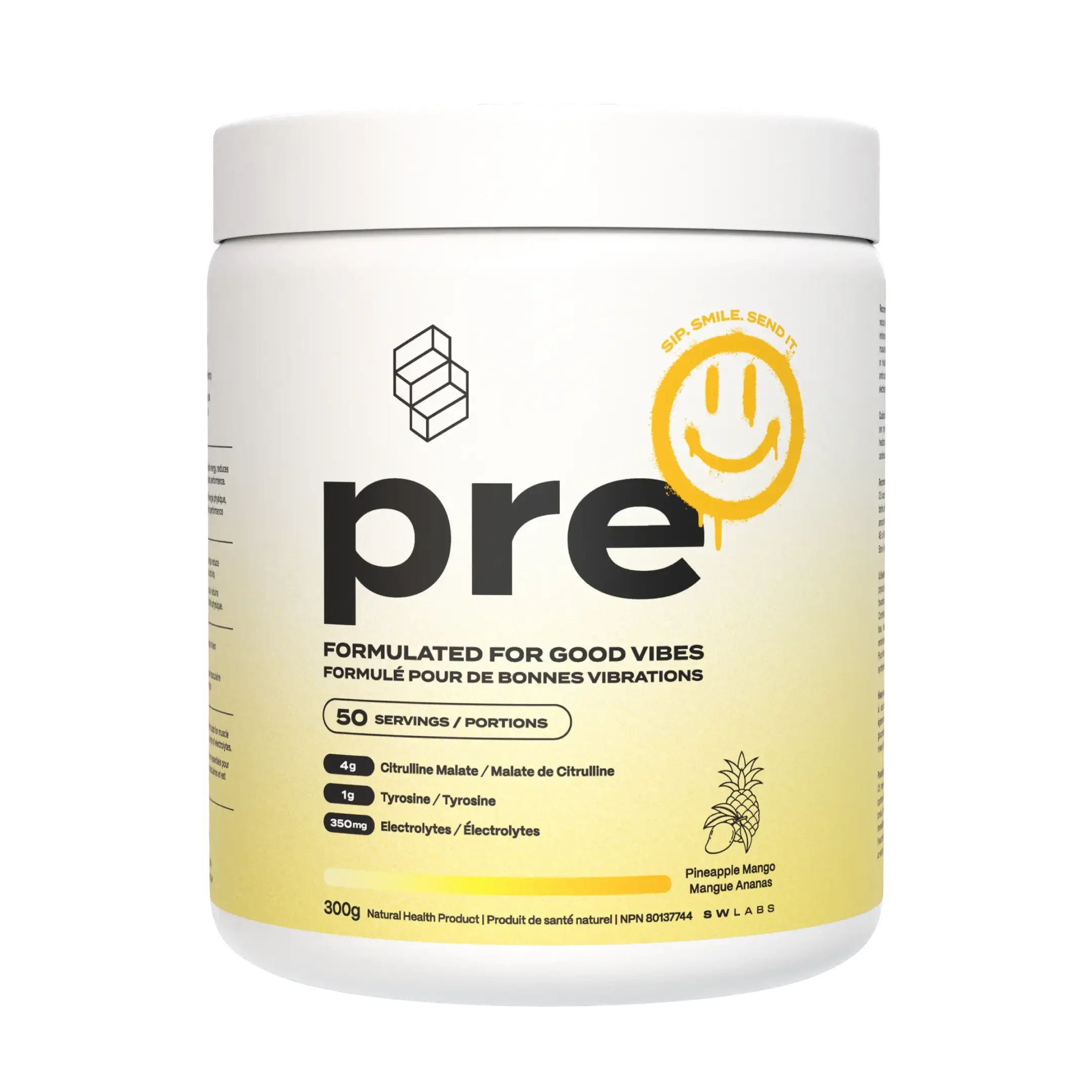 SW Labs Pre 50 Servings - Image 5