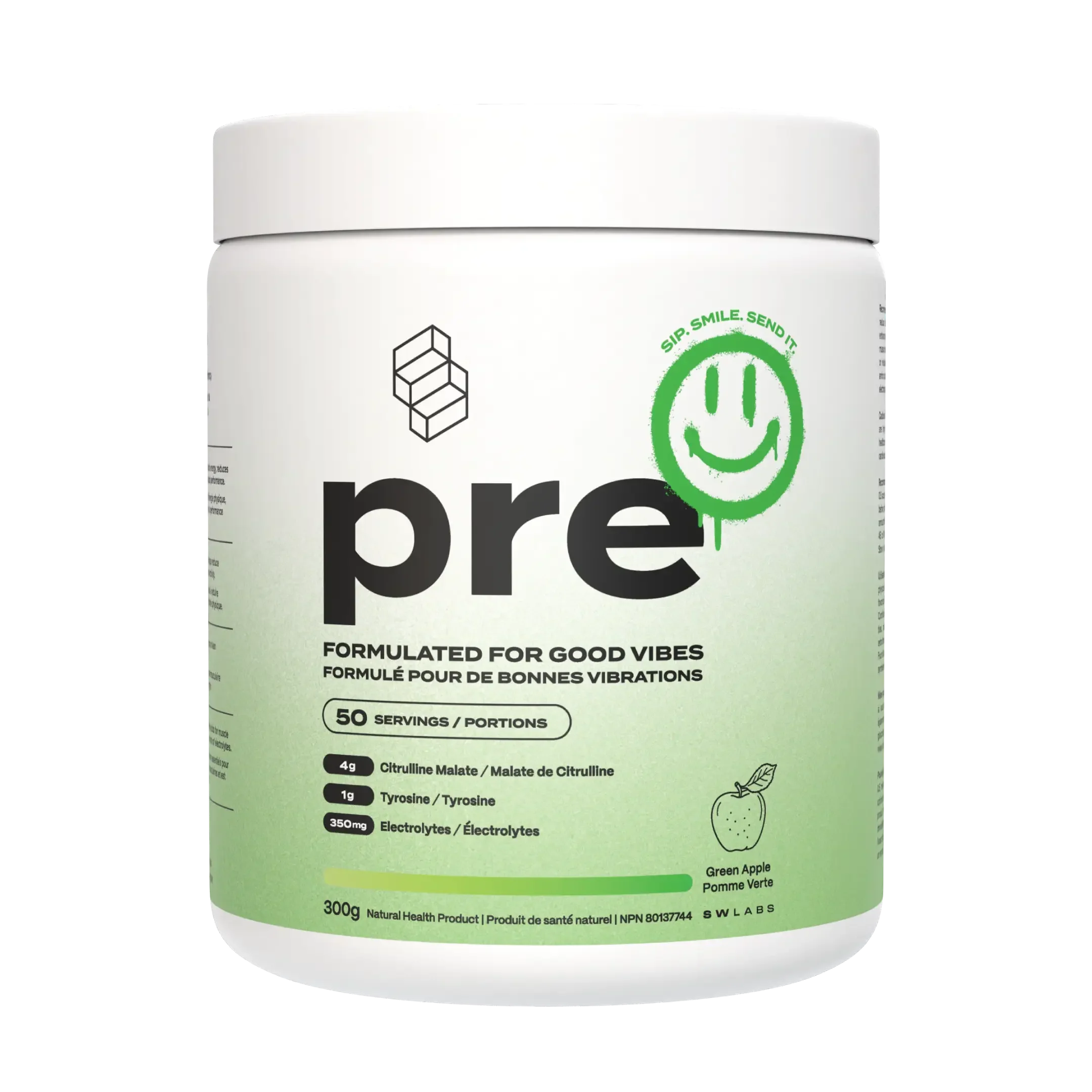 SW Labs Pre 50 Servings - Image 6